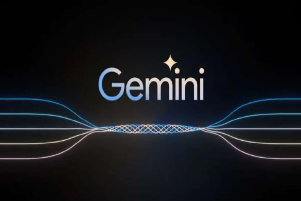 موقع Gemini التابع لجوجل موقع Gemini التابع لجوجل