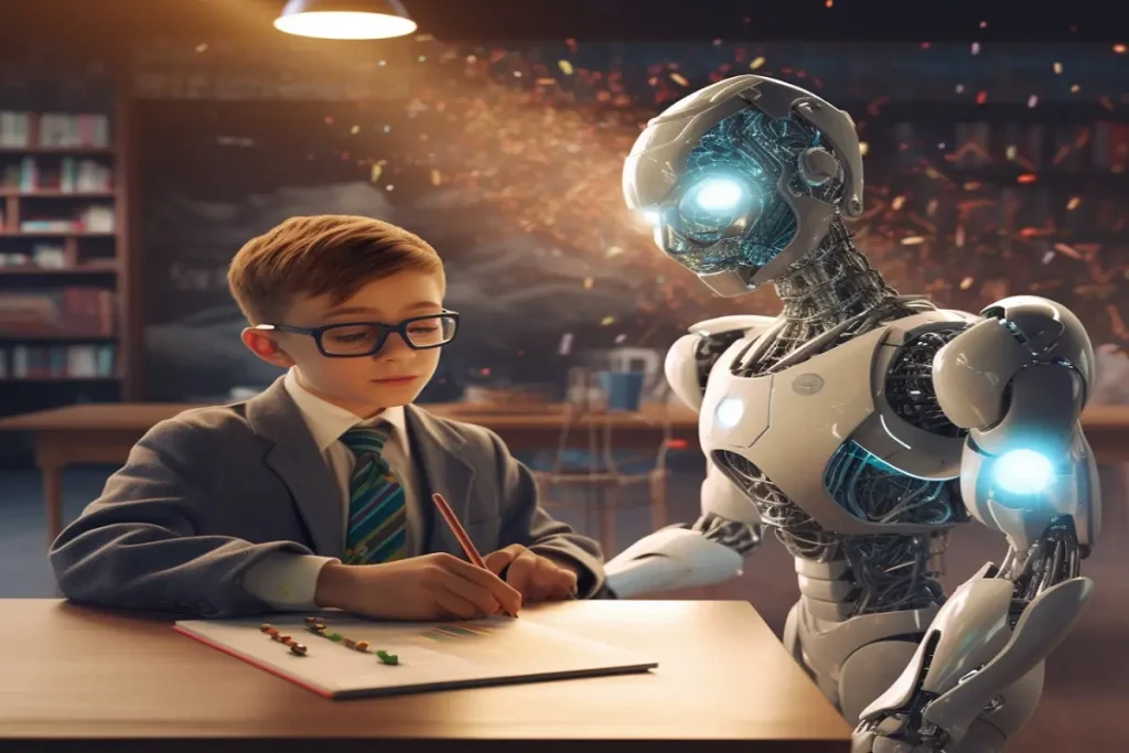 تطبيقات الذكاء الاصطناعي في التعليم تطبيقات الذكاء الاصطناعي في التعليم