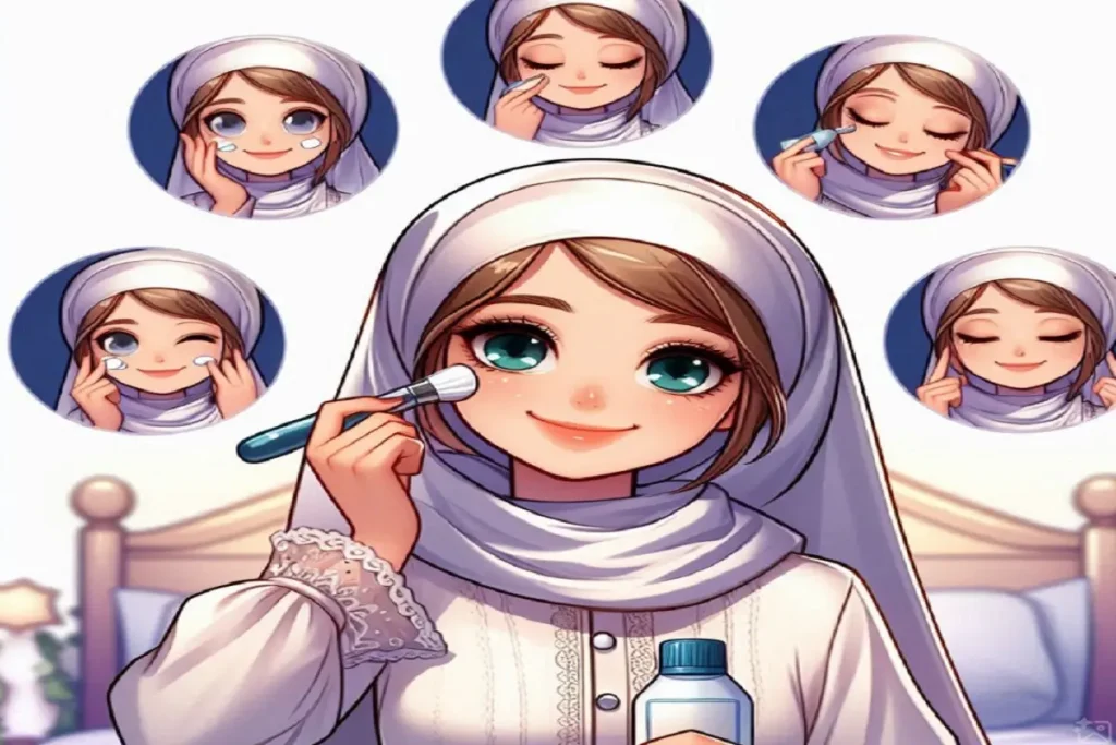 روتين قبل النوم للبنات