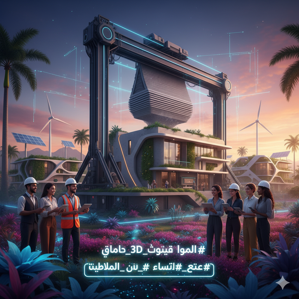 الطباعة ثلاثية الأبعاد في البناء
